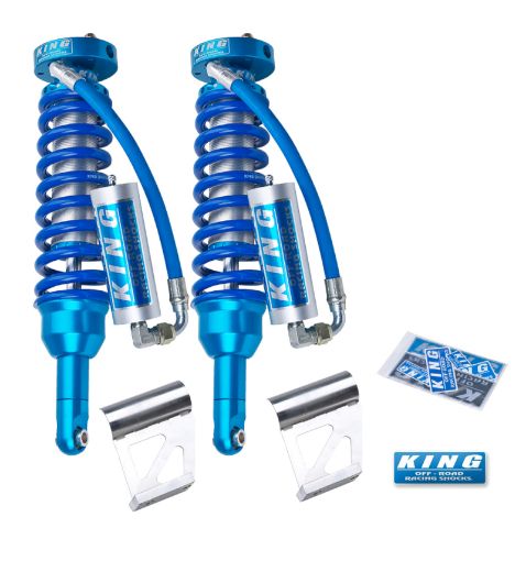 Picture of King Shocks 03 - 09 Lexus GX470 Front 2.5 Dia Remote Reservoir Coilover (Pair)