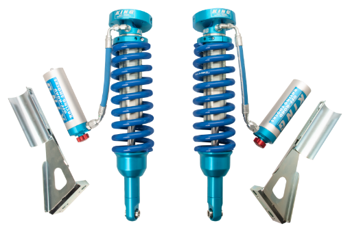 Picture of King Shocks 03 - 09 Lexus GX470 Front 2.5 Dia Remote Reservoir Coilover wAdjuster (Pair)