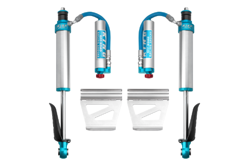 Picture of King Shocks 03 - 09 Lexus GX470 (Coil Spring Conv Only) Rear 2.5 Dia Remote Res Shock wAdj (Pair)