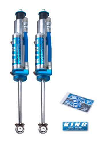 Picture of King Shocks 2005 Ford F - 250F - 350 4WD Front 2.5 Dia Remote Reservoir Shock (Pair)