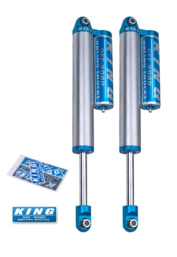 Picture of King Shocks 04 - 15 Nissan Titan Rear 2.5 Dia Piggyback Reservoir Shock (Pair)