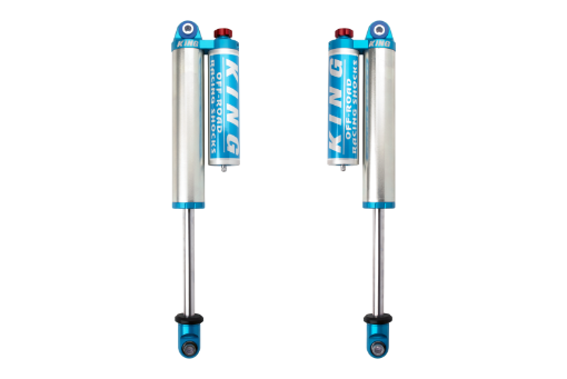 Picture of King Shocks 04 - 15 Nissan Titan Rear 2.5 Dia Piggyback Reservoir Shock wAdjuster (Pair)