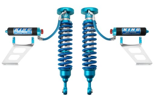 Picture of King Shocks 2007 Toyota Tundra 2.5 Dia Front Coilover wRemote Reservoir wAdjuster (Pair)