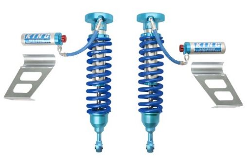 Picture of King Shocks 2007 Toyota Tundra 2.5 Dia Front Coilover wRemote Reservoir wAdjuster (Pair)