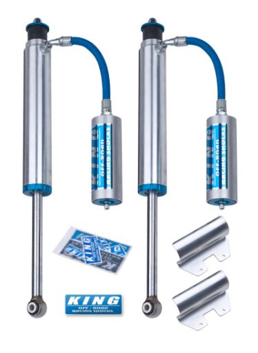 Picture of King Shocks 2007 Toyota Tundra Rear 2.5 Dia Remote Reservoir Shock (Pair)