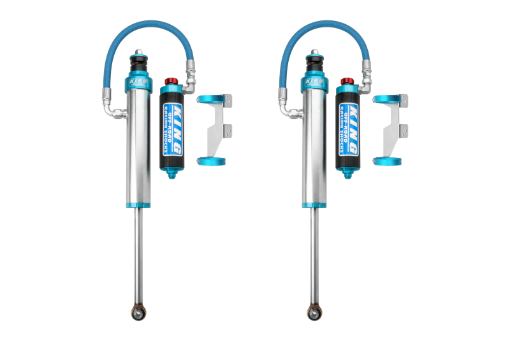 Picture of King Shocks 2007 Toyota Tundra Rear 2.5 Dia Remote Reservoir Shock wAdjuster (Pair)