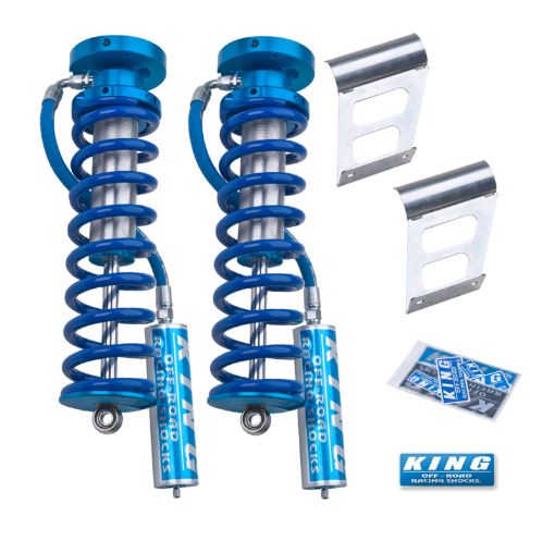Picture of King Shocks 2005 Ford F - 250F - 350 4WD Front 2.5 Dia Remote Reservoir Coilover Conversion (Pair)