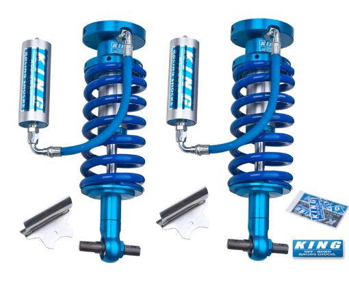 Picture of King Shocks 07 - 18 Chevrolet Avalanche 1500 Front 2.5 Dia Remote Reservoir Coilover (Pair)