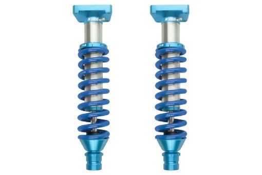 Picture of King Shocks 05 - 10 Jeep Grand Cherokee WK Front 2.5 Dia Internal Reservoir Coilover (Pair)