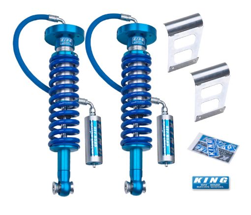 Picture of King Shocks 04 - 08 Ford F150 4WD Front 2.5 Dia Remote Reservoir Coilover (Pair)