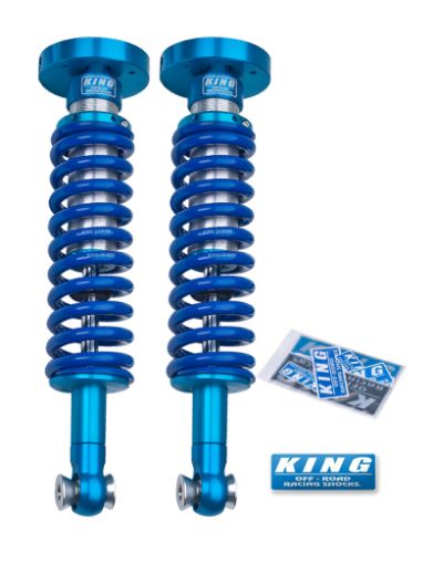 Picture of King Shocks 04 - 08 Ford F150 2WD Front 2.5 Dia Internal Reservoir Coilover (Pair)