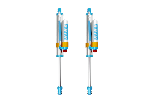 Picture of King Shocks 2005 Ford F - 250F - 350 4WD Rear 2.5 Dia Piggy Hose Reservoir Shock wAdjuster (Pair)