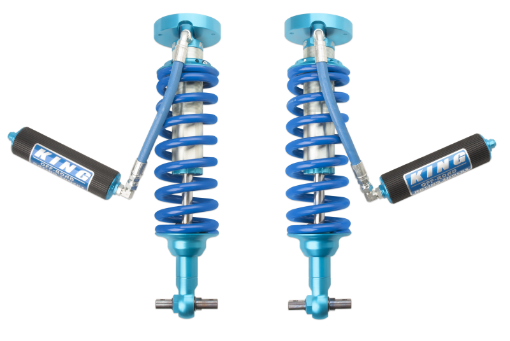 Picture of King Shocks 2019 ChevroletGMC SilveradoSierra 1500 Front 2.5 Dia Remote Res Coilover (Pair)