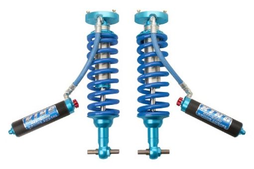 Picture of King Shocks 2019 ChevroletGMC SilveradoSierra 1500 Front 2.5 Dia Remote Res Coilover (Pair)