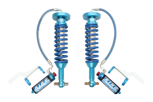 Picture of King Shocks 2018 Ford Expedition 4WD Front 2.5 Dia Remote Res Coilover (Pair) wAdjuster (Pair)