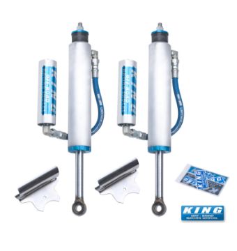Picture of King Shocks 00 - 10 Chevrolet Silverado 25003500 Front 2.5 Dia Remote Reservoir Shock (Pair)