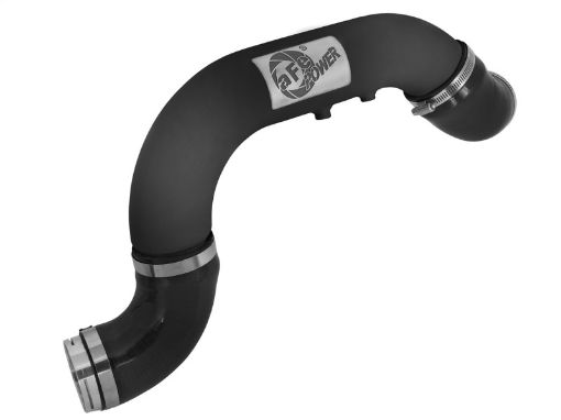 Picture of aFe BladeRunner 3in Black IC Tube Cold Side w Coupling Clamp Kit 2016 GM ColoradoCanyon 2.8L