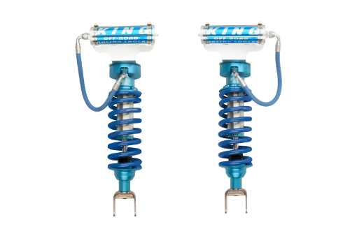 Picture of King Shocks 09 - 18 Ram 1500 4WD Front 2.5 Dia Remote Reservoir Coilover (Pair)