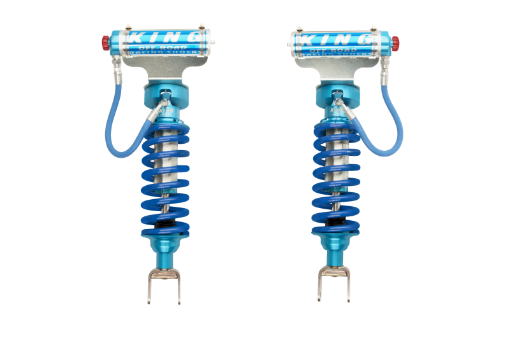 Picture of King Shocks 09 - 18 Ram 1500 4WD Front 2.5 Dia Remote Reservoir Coilover wAdjuster (Pair)