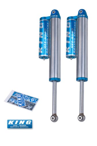 Picture of King Shocks 09 - 18 Ram 1500 4WD Rear 2.5 Dia Piggyback Reservoir Shock (Pair)