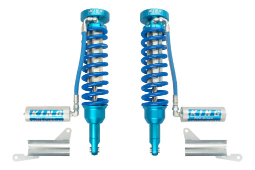 Picture of King Shocks 2010 Toyota 4Runner wKDSS Front 2.5 Dia Remote Reservoir Coilover (Pair)