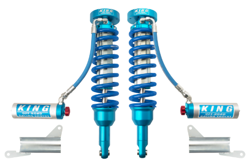 Picture of King Shocks 2010 Toyota 4Runner wKDSS Front 2.5 Dia Remote Res Coilover wAdjuster (Pair)