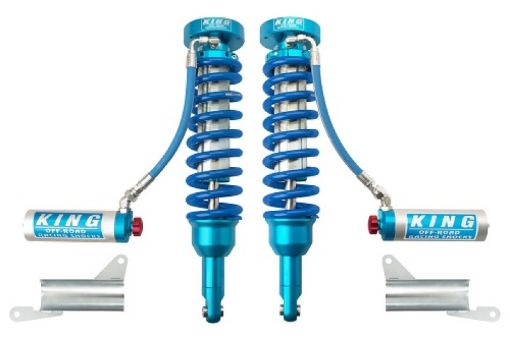 Picture of King Shocks 2010 Toyota 4Runner wKDSS Front 2.5 Dia Remote Reservoir Coilover wAdjuster (Pair)