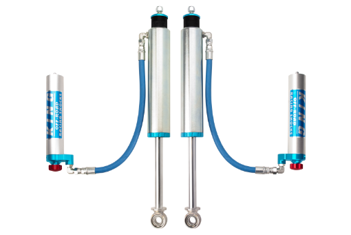 Picture of King Shocks 1996 Toyota Land Cruiser 90 Rear 2.5 Dia Remote Reservoir Shock wAdjuster (Pair)