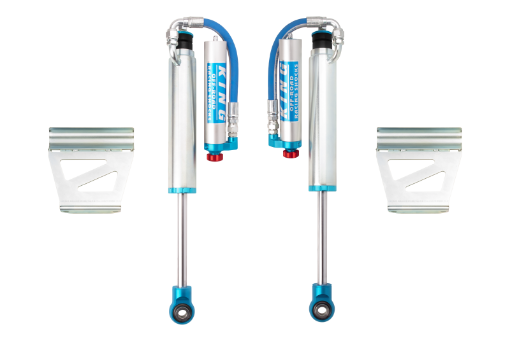 Picture of King Shocks 03 - 09 Toyota Land Cruiser 120 Rear 2.5 Dia Remote Res Shock wAdjuster (Pair)