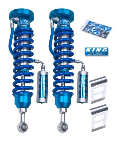 Picture of King Shocks 2008 Toyota Land Cruiser 200 Front 2.5 Dia Remote Reservoir Coilover (Pair)