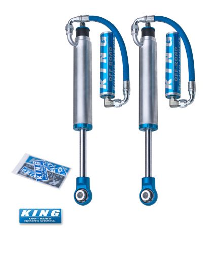 Picture of King Shocks 2008 Toyota Land Cruiser 200 Rear 2.5 Dia Remote Reservoir Shock (Pair)