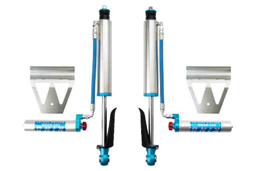 Picture of King Shocks 2008 Toyota Land Cruiser 200 Rear 2.5 Dia Remote Res Shock wAdjuster (Pair)