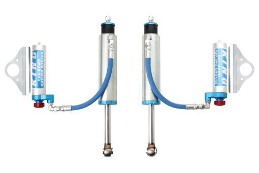 Picture of King Shocks 02 - 10 Hummer H2 Front 2.5 Dia Remote Reservoir Shock wAdjuster (Pair)