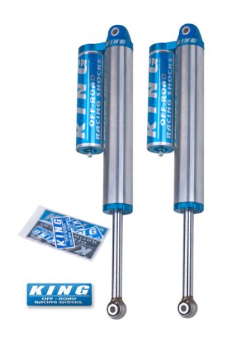 Picture of King Shocks 02 - 10 Hummer H2 Rear 2.5 Dia Piggyback Reservoir Shock (Pair)