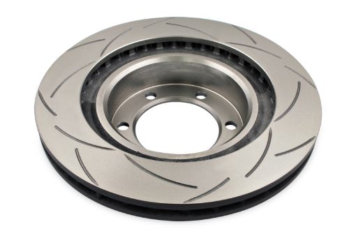 Picture of DBA 0902 Toyota Landcruiser 03 - 08 4 - Runner 17in Wheel Front Slotted Street Series Rotor
