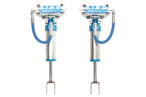 Picture of King Shocks 2011 Chevrolet Silverado 25003500 Front 2.5 Dia Remote Reservoir Shock (Pair)