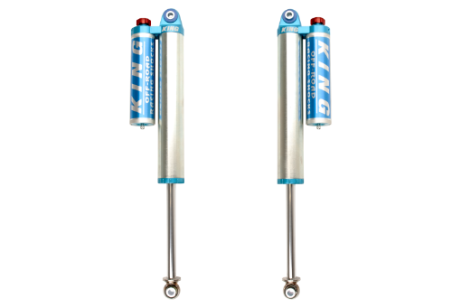 Picture of King Shocks 2011 Chevrolet Silverado 25003500HD Rear 2.5 Dia Piggyback Res Shock wAdj (Pair)