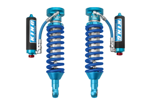 Picture of King Shocks 12 - 18 Ford Ranger PxT6 Front 2.5 Dia Remote Reservoir Coilover wAdjuster (Pair)