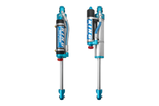 Picture of King Shocks 12 - 18 Ford Ranger PxT6 Rear 2.5 Dia Piggy Hose Reservoir wAdjuster (Pair)