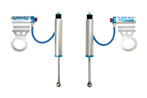 Picture of King Shocks 2014 Ram 2500 4WD Front 2.5 Dia Piggy Hose Shock wAdjuster (Pair)