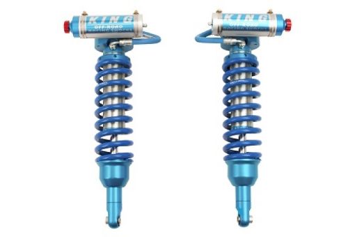 Picture of King Shocks 2015 Chevrolet Colorado Front 2.5 Dia Remote Reservoir Coilover wAdjuster (Pair)