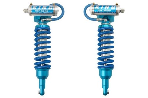 Picture of King Shocks 2015 ChevroletGMC ColoradoCanyon Front 2.5 Dia Remote Reservoir Coilover (Pair)