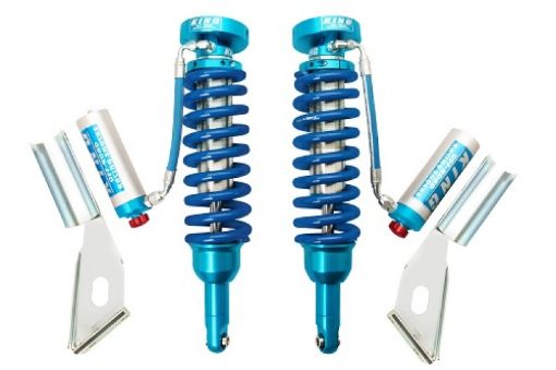 Picture of King Shocks 2016 Toyota Hilux Front 2.5 Dia Remote Reservoir Coilover wAdjuster (Pair)