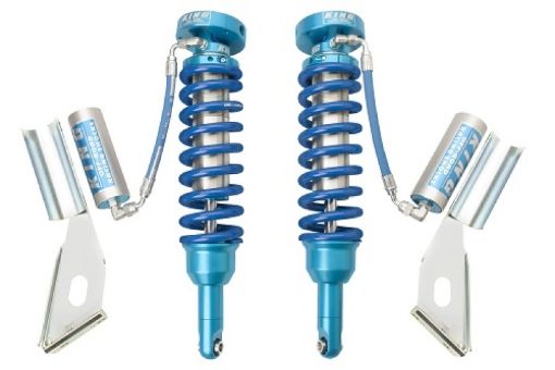 Picture of King Shocks 2016 Toyota Hilux Front 2.5 Dia Remote Reservoir Coilover (Pair)