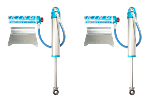 Picture of King Shocks 2016 Toyota Hilux Rear 2.5 Dia Remote Reservoir Shock wAdjuster (Pair)