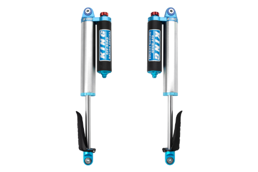 Picture of King Shocks 2018 Jeep Wrangler JL Rear 2.5 Dia Piggyback Res Shock for 6in Lift wAdjuster (Pair)