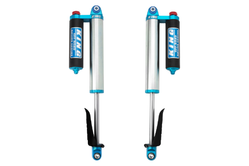 Picture of King Shocks 2020 Jeep Gladiator Rear 2.5 Dia Piggyback Res Shock for 2.5in - 5in Lift wAdj (Pair)