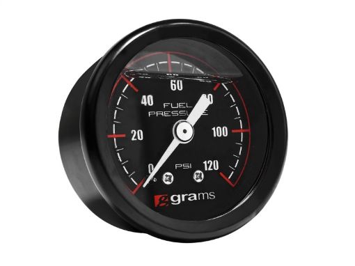 Picture of Grams Performance 0 - 120 PSI Fuel Pressure Gauge