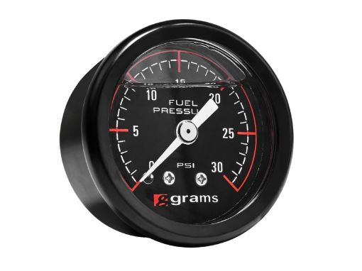 Picture of Grams Performance 0 - 30 PSI Fuel Pressure Gauge