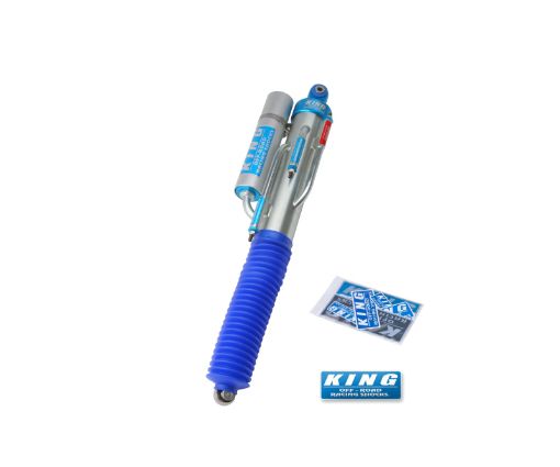 Picture of King Shocks 10 - 14 Ford F150 Raptor 4WD Rear 3.0 Dia 3 Tube Bypass Piggyback Shock (Pair)